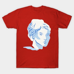 Statue Face T-Shirt